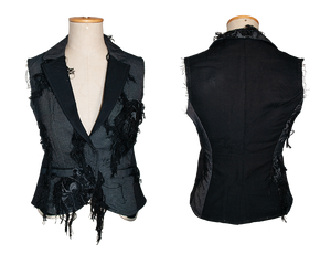 Panelled Vest